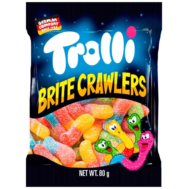 Trolli Bite Crawler Gummies