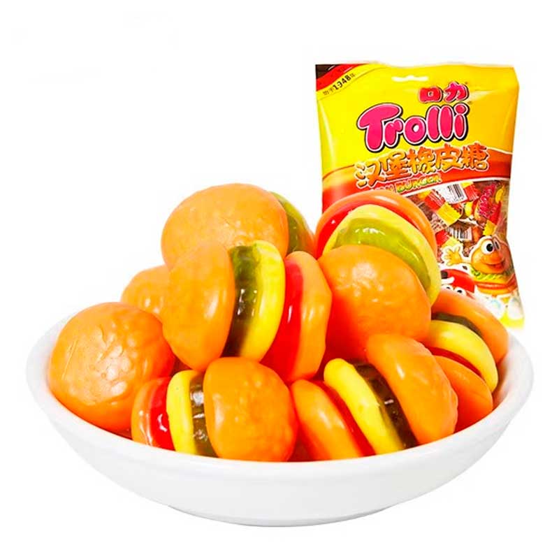 Trolli Hamburger Gummy