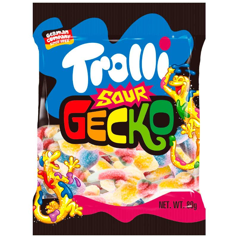 Trolli Sour Gecko