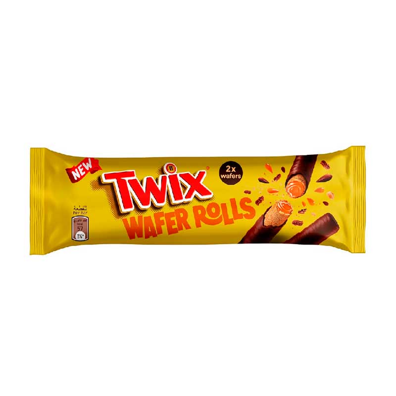 Twix Wafer Roll