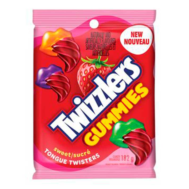 Twizzlers Sweet Tongue Twisters