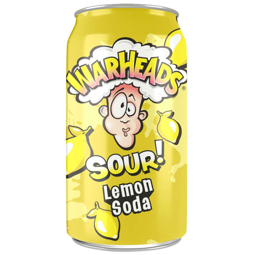 WarHeads Sour Lemon Soda