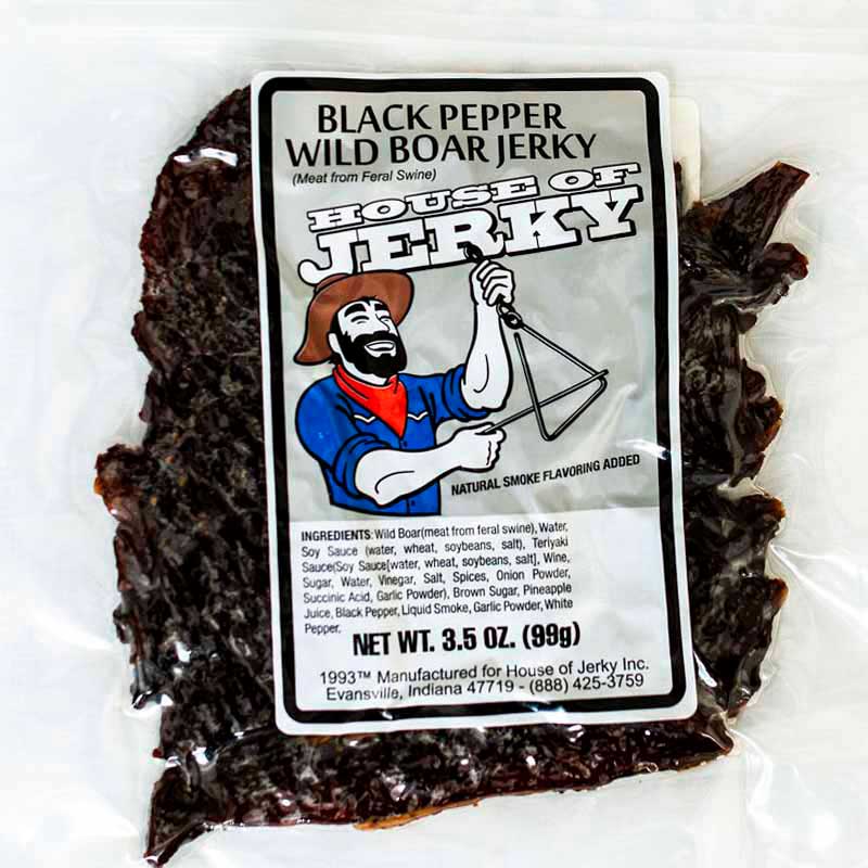 Wild Boar Jerky