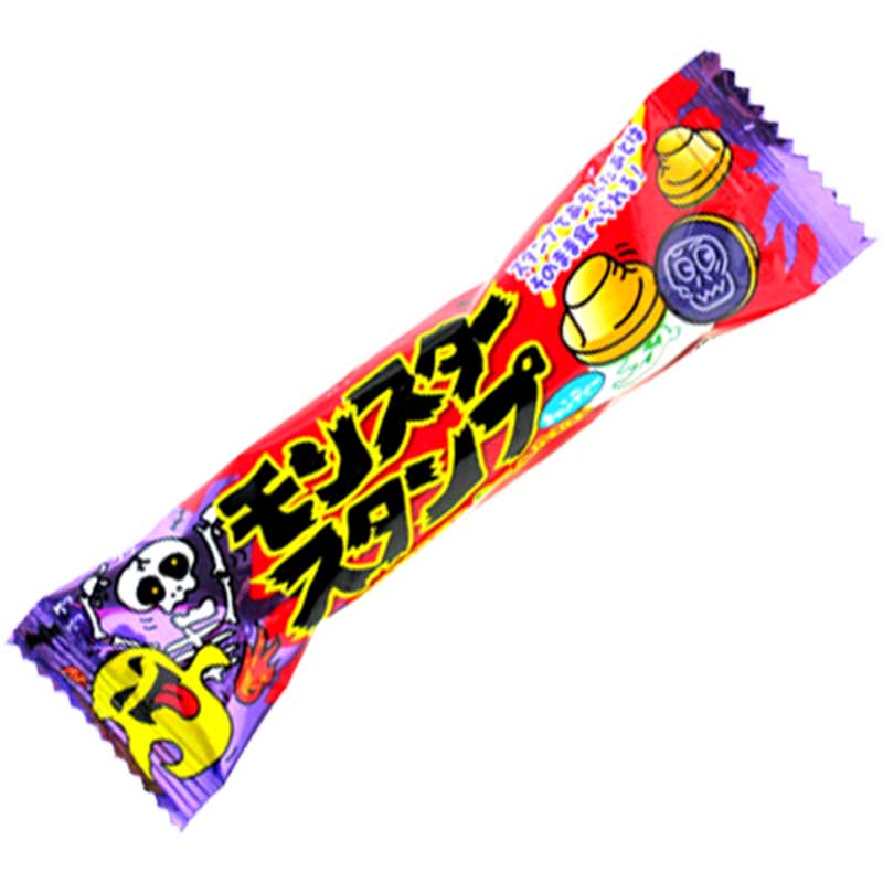 Yaokin Monster Stamp Candy