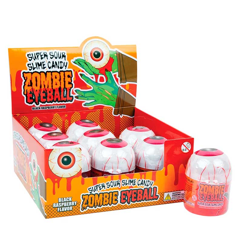 Zombie Eyeball