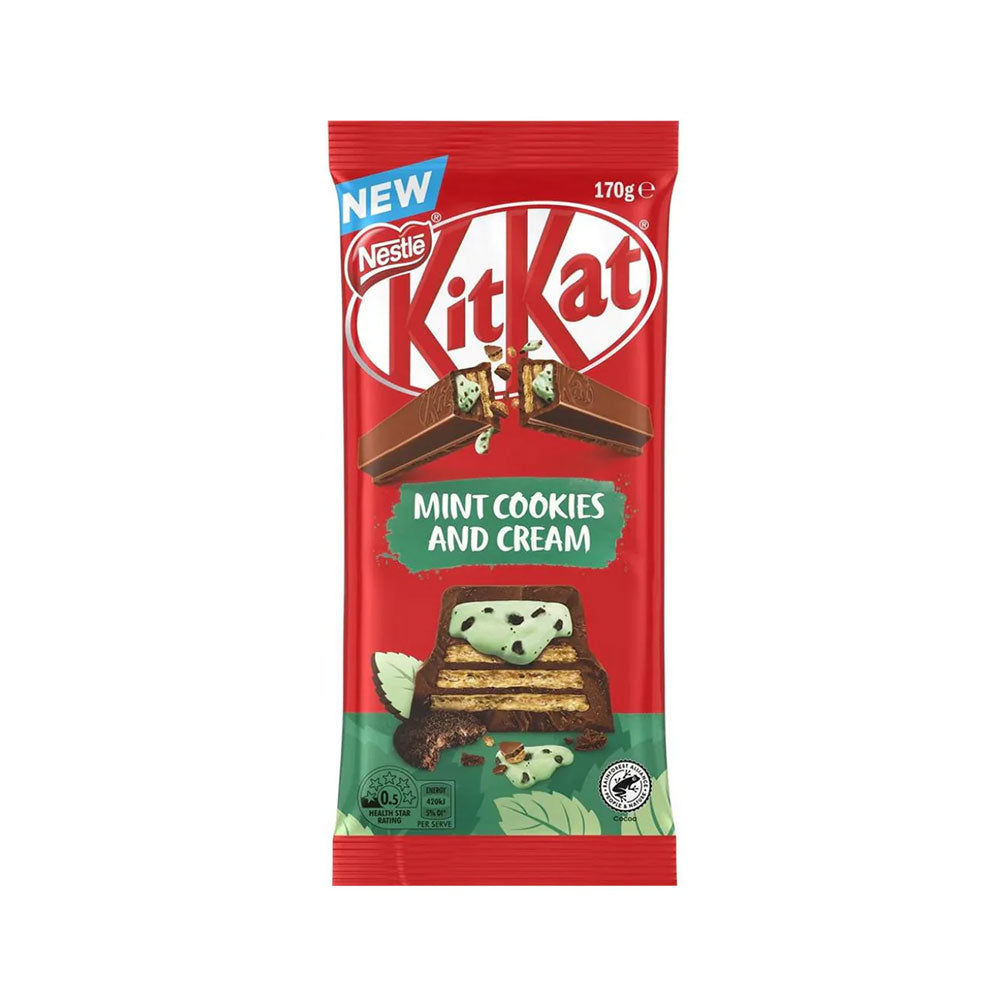 Kit-Kat Mint Cookies & Cream