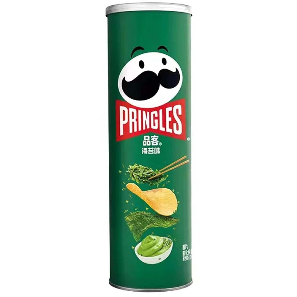 Pringles Seaweed