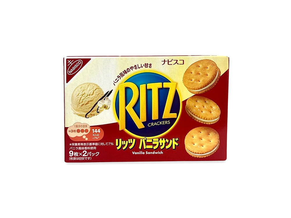 Ritz Vanilla Sandwich