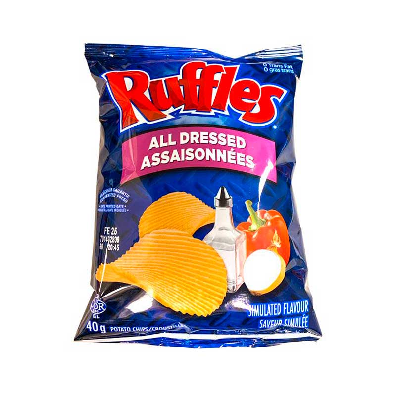 Ruffles All Dressed