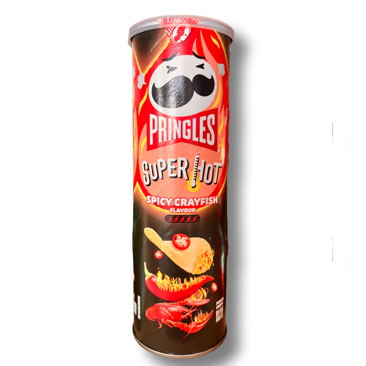 Pringles Spicy Crayfish – Exotic Snacks