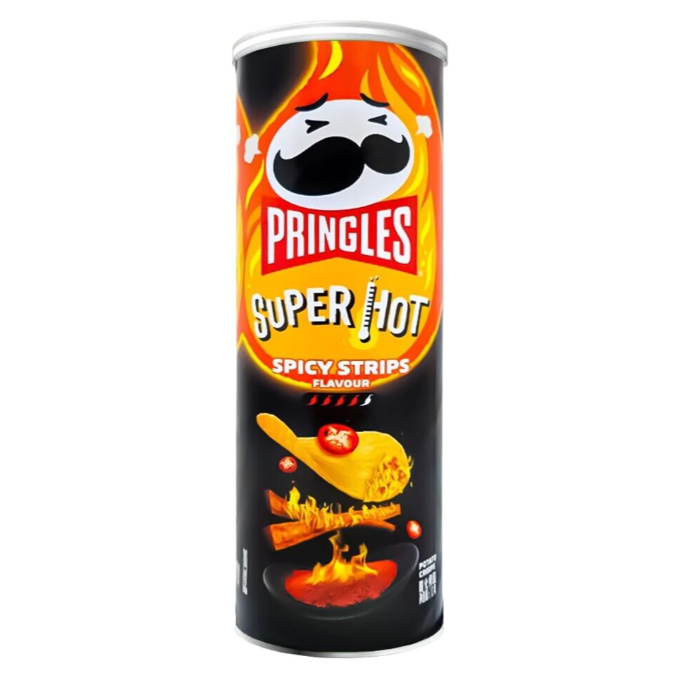 Pringles Spicy Strips